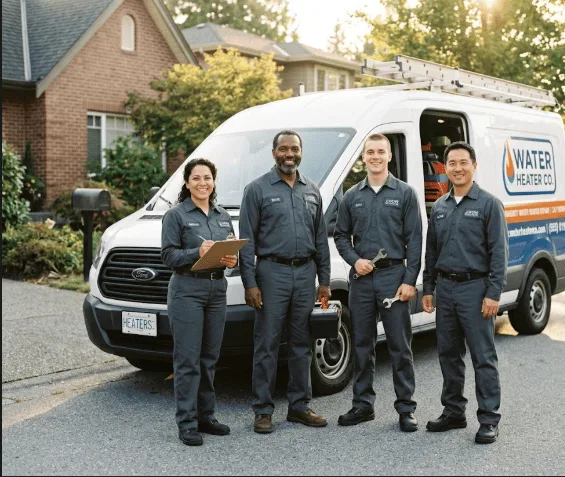 Water Heater Repair company in Romayor, TX