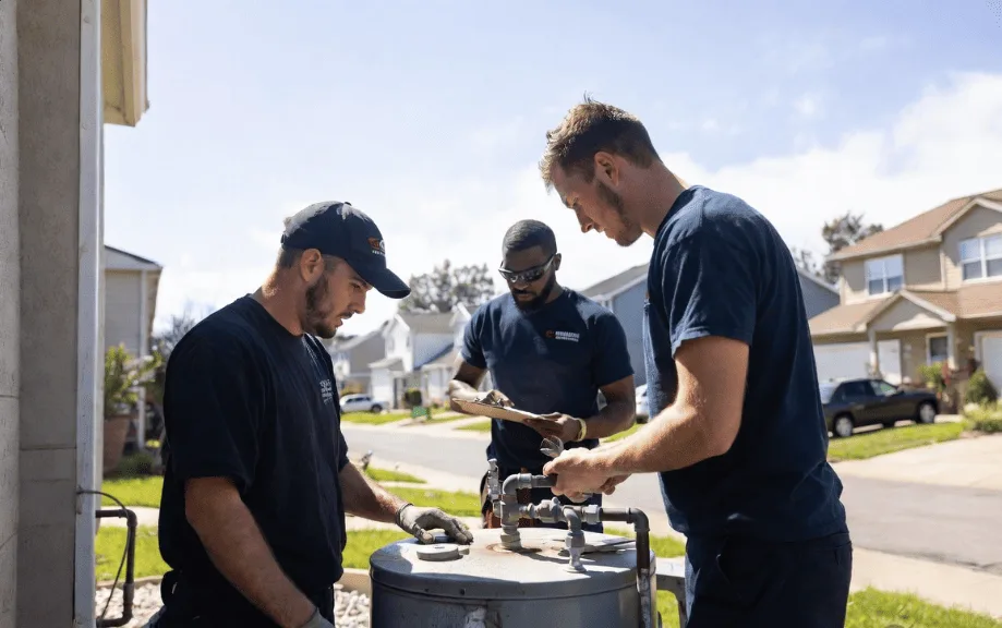 Water Heater Repair in Romayor, TX near me